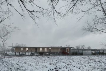 Povodí Vltavy, Strakonice - Moderní provozní středisko ve Strakonicích navržené jako energeticky pozitivní budova s důrazem na ekologickou udržitelnost.