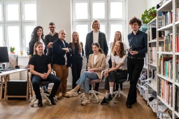 Foto týmu studia Můd Architekti